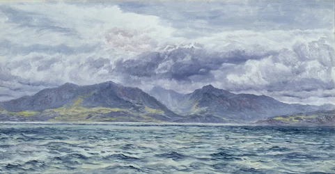 Eiland Arran, 7 augustus 1883